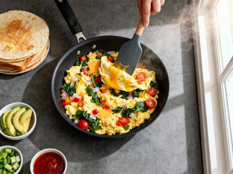 Egg Recipes for Breakfast That Fuel Busy Mornings
