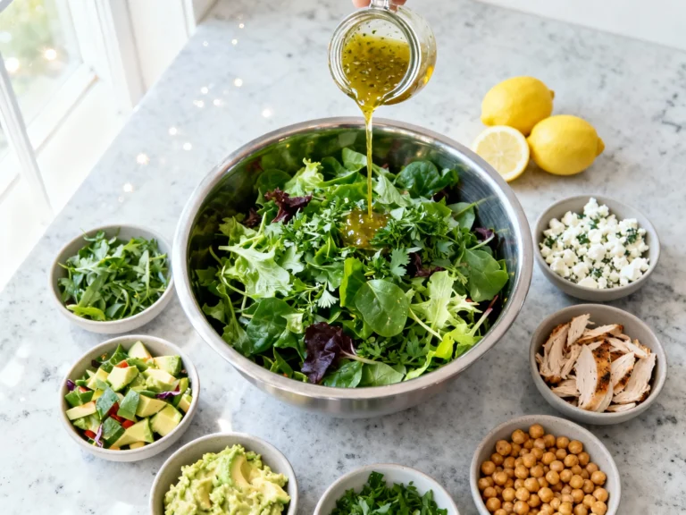 Green Salad Recipes That Make Weeknights Faster and Fresher