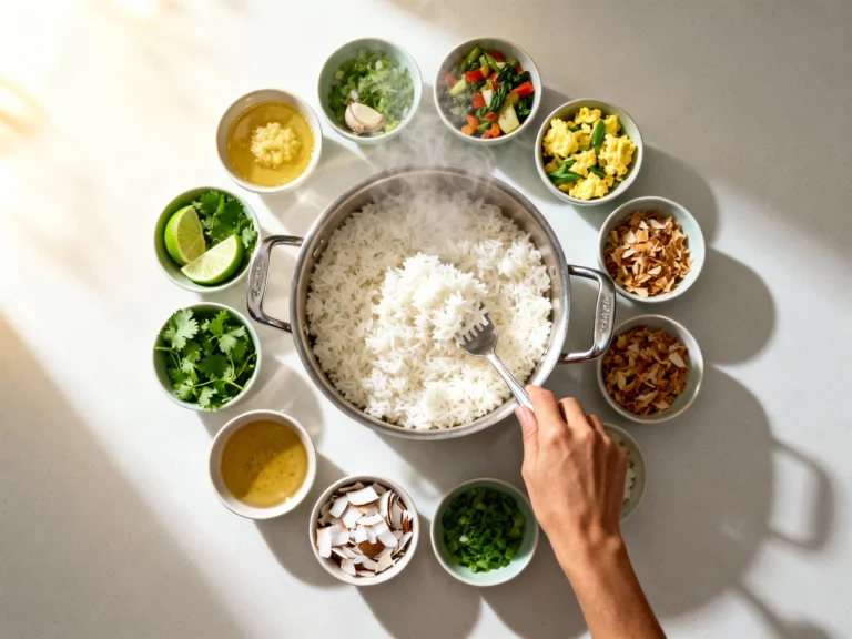 White Rice Recipes That Turn Weeknights Into Wins