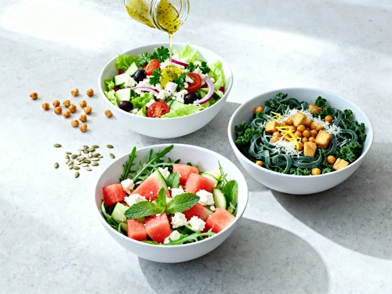 Best Salad Recipes for Busy Weeks: Flavor, Crunch, Speed