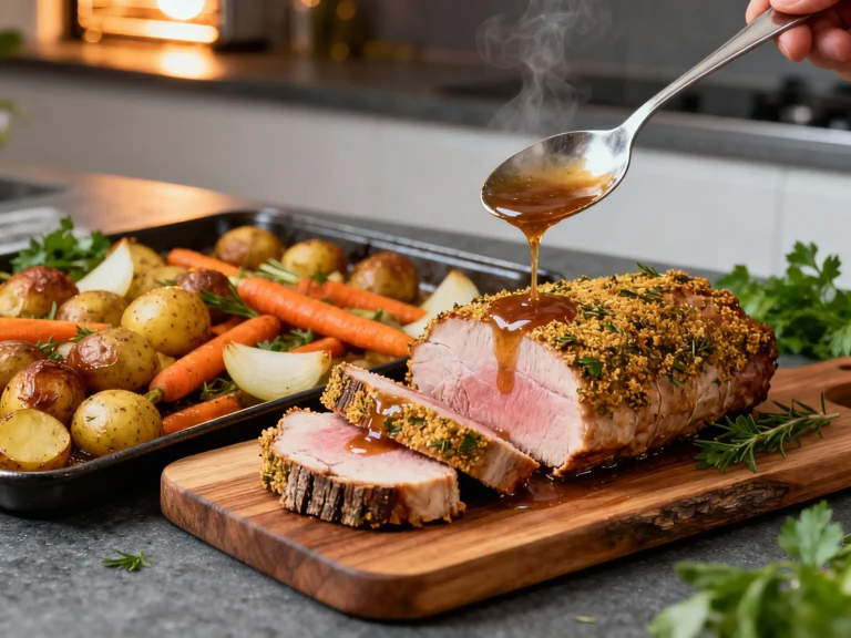 Pork Loin Recipes Oven That Wow: Juicy Quick Foolproof