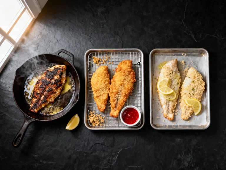 Catfish Recipes to Win Weeknights: Crispy Bold Simple
