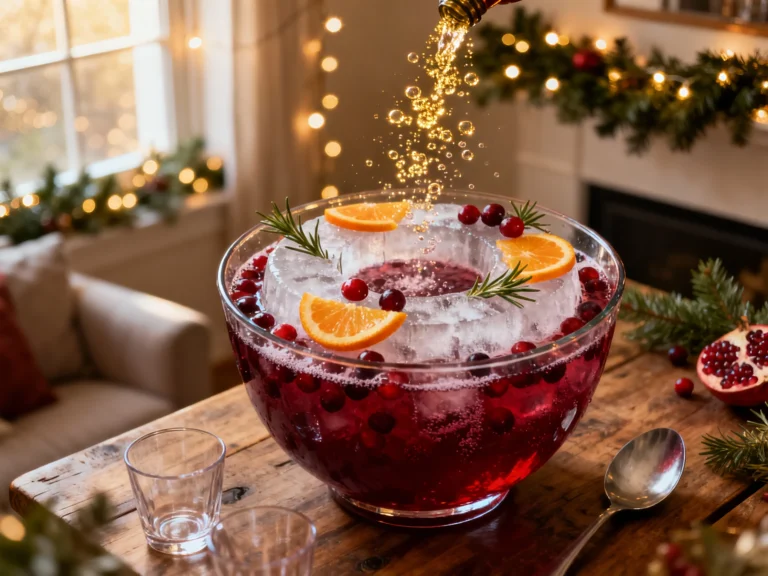 Christmas Punch Recipes That Wow Every Holiday Crowd