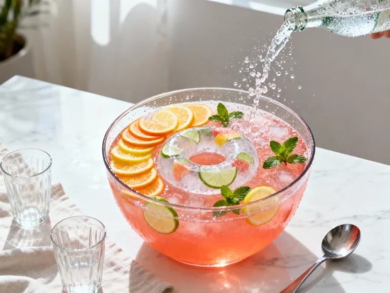 Punch Recipes Non Alcoholic — Crowd-pleasing Sips That Wow