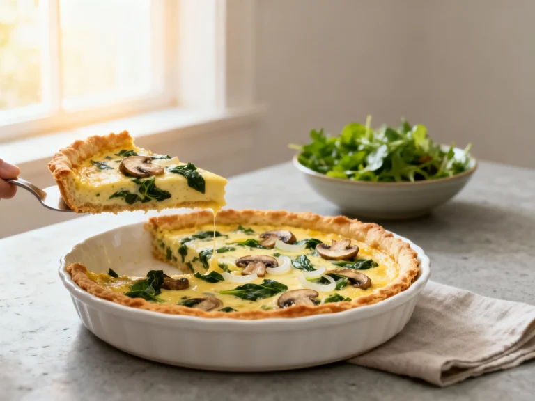 Crustless Quiche Recipes for Busy Mornings That Still Wow