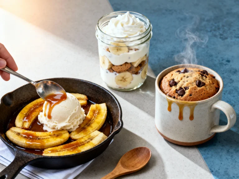Banana Dessert Recipes That Wow Fast for Weeknights and Parties