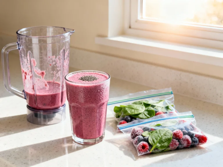 Smoothies Recipes to Power Mornings and Curb Cravings