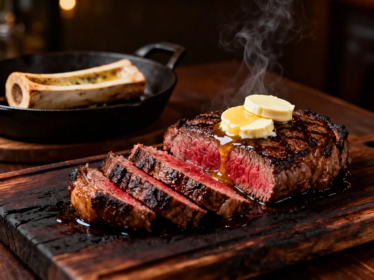 Carnivore Recipes That Hit Hard: Bone Marrow Ribeye Masterclass