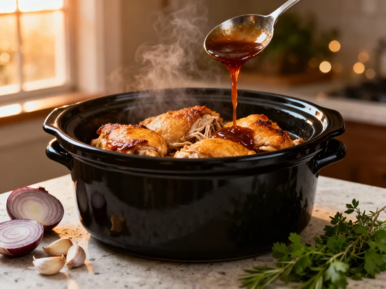 Chicken Thigh Recipes Crockpot That Save Busy Weeknights