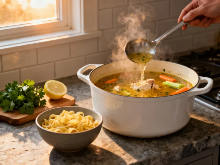 Chicken Soup Recipes Homemade for Busy Nights—flavor Speed Comfort