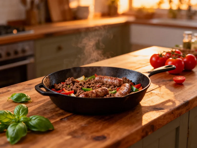 Ground Sausage Recipes for Dinner That Win Every Time