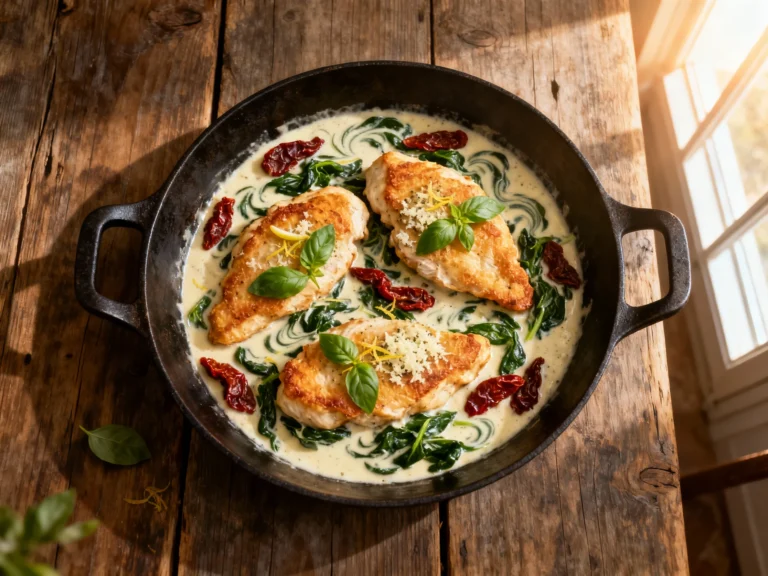 Italian Chicken Recipes That Wow on Weeknights — Fast and Fresh