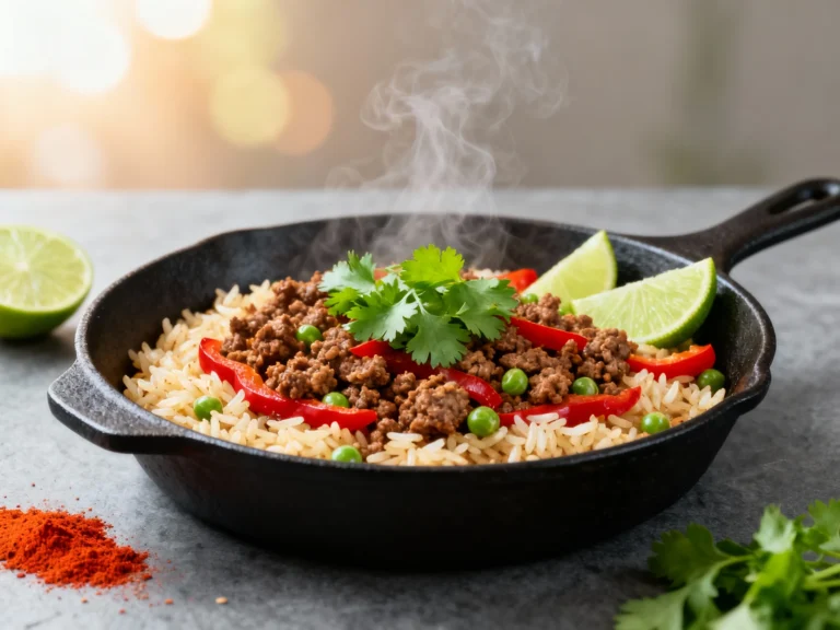Ground Beef and Rice Recipes — Weeknight Wins Under 30 Minutes