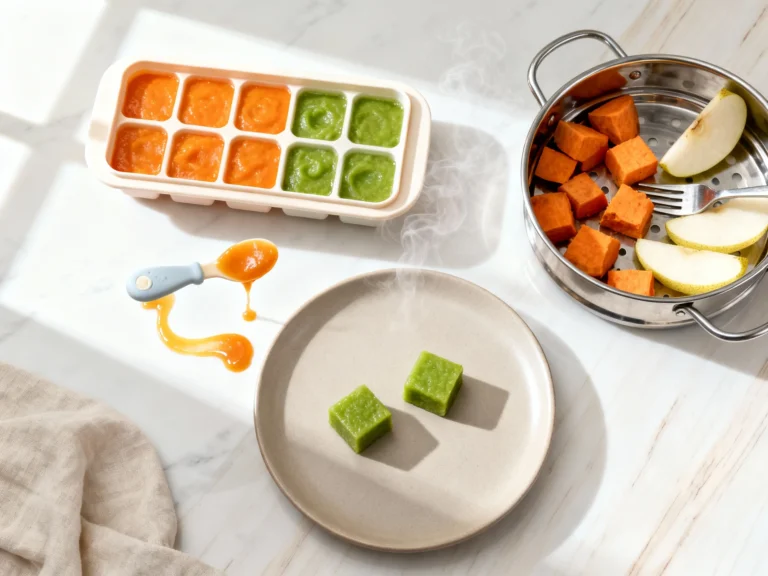 Baby Food Recipes Stage 1: Simple Purees Parents Swear By