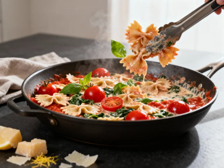 Bowtie Pasta Recipes for Weeknight Wins and Big Flavor