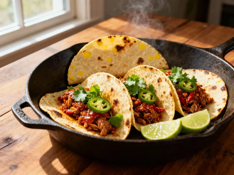 Corn Tortilla Recipes for Weeknights—bold Flavor Zero Fuss