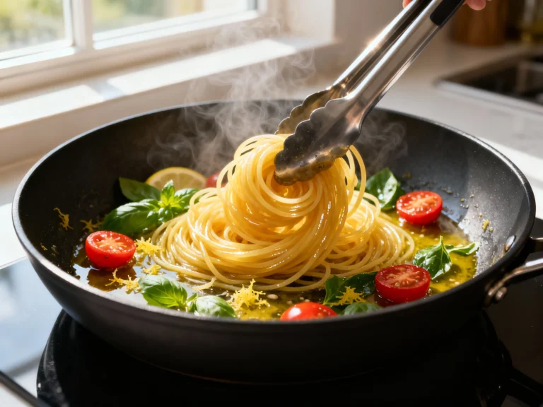 Angel Hair Pasta Recipes to Make Tonight—fast Flavor Wins