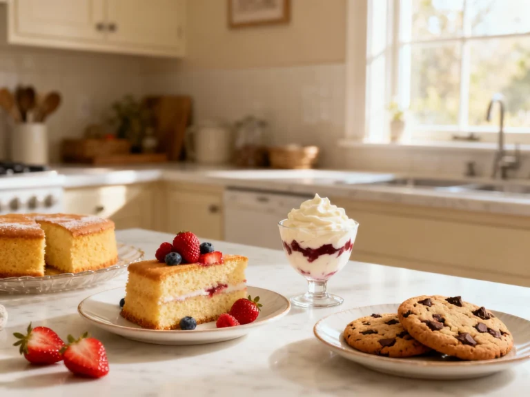 Irresistible Dessert Recipes to Impress Without the Stress