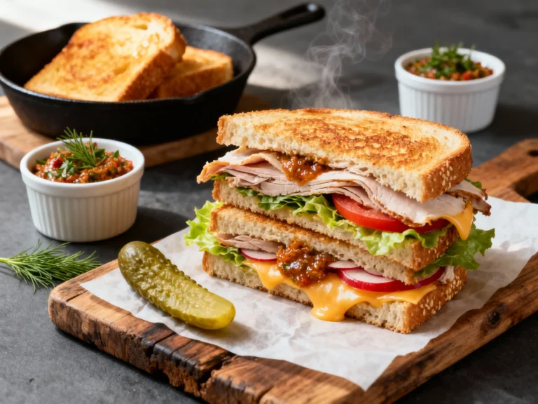 Turkey Sandwich Recipes for Busy Days — Craveworthy Combos