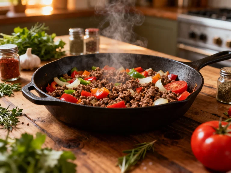 Ground Beef Recipes for Dinner That Wow Every Time