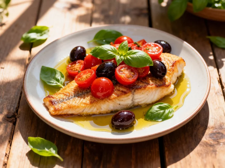 Mediterranean Diet Recipes for Flavor and Longevity