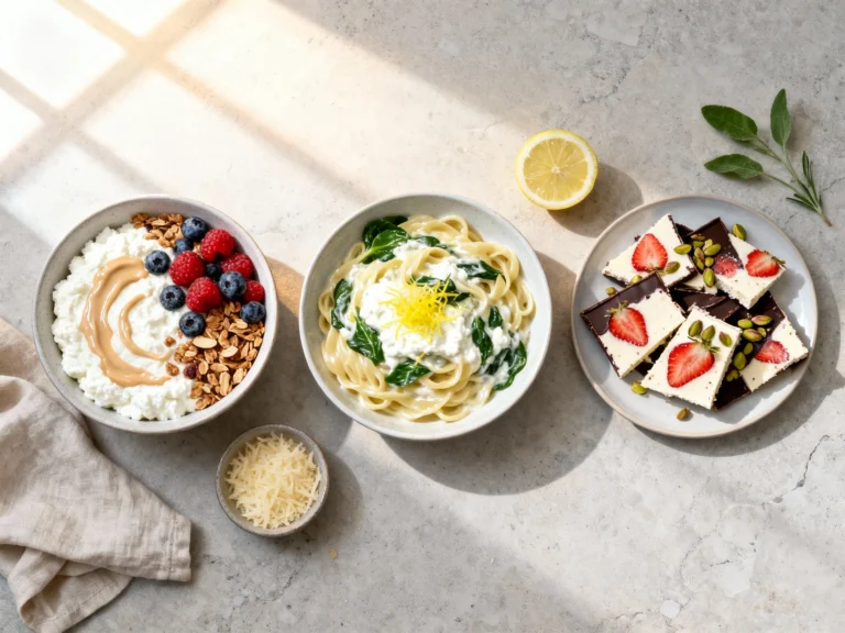 Cottage Cheese Recipes That Go From Breakfast to Dessert