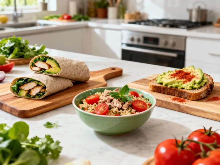 10 Quick Lunch Recipes to Power You Through Busy Days