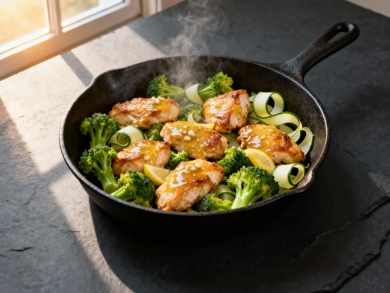 Low Carb Recipes That Hit: One-pan Garlic Butter Chicken