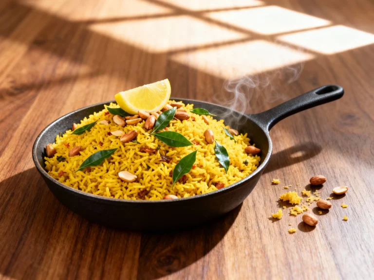 Breakfast Recipes Indian: Masala Poha That Actually Wins