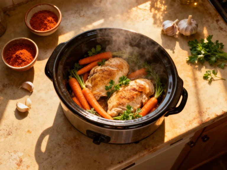 Chicken Crockpot Recipes for Busy Days Without the Stress