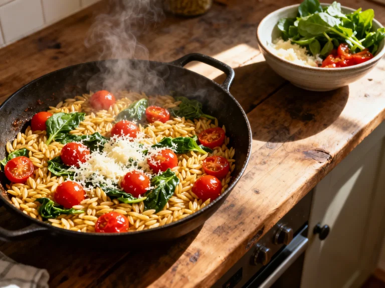 Orzo Recipes That Will Make Weeknight Dinners Legendary