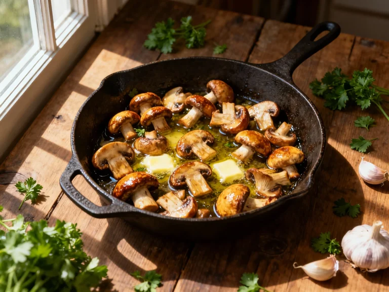 Mushroom Recipes for Bold Flavors You’ll Crave Again