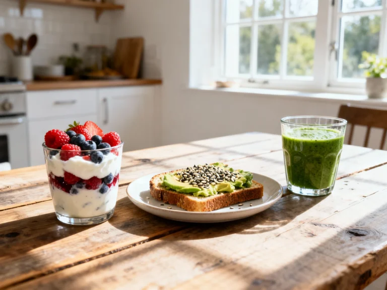 10 Healthy Breakfast Recipes to Kickstart Your Day Right