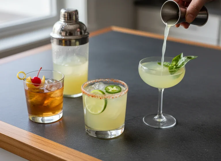 Cocktail Recipes to Wow Guests in Minutes — Zero Fuss