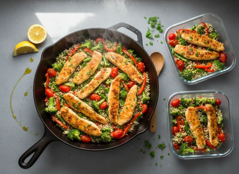 Clean Eating Recipes to Power Busy Weekdays Without Crashes