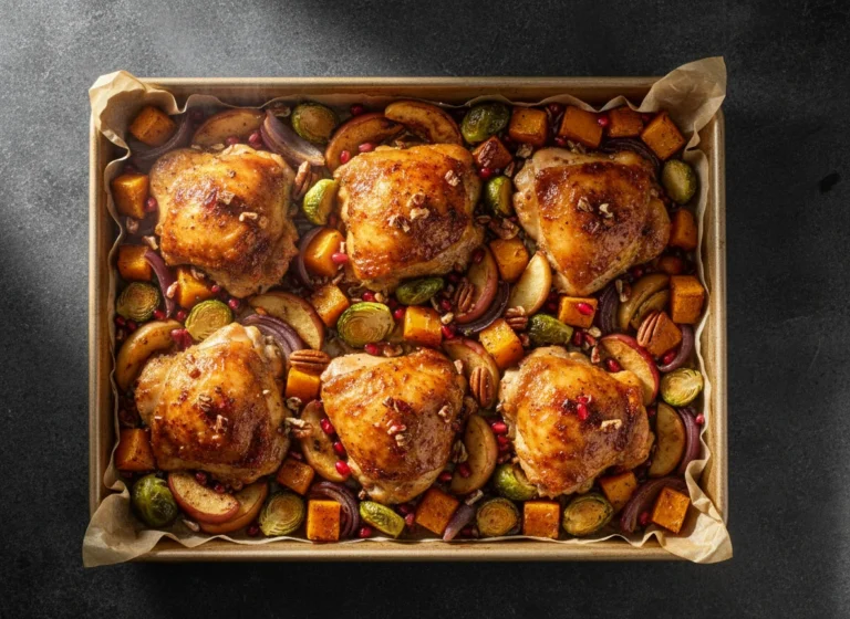 Fall Recipes That Actually Save Dinner on Busy Weeknights