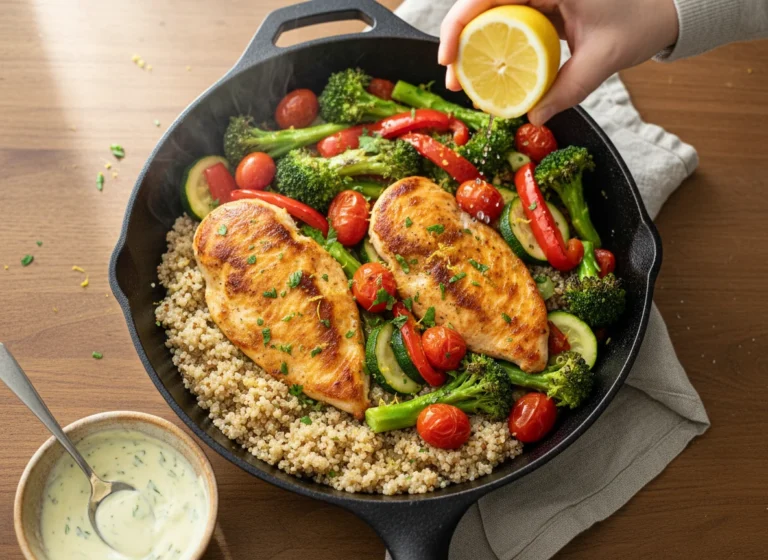 Healthy Homemade Recipes You’ll Actually Crave This Week