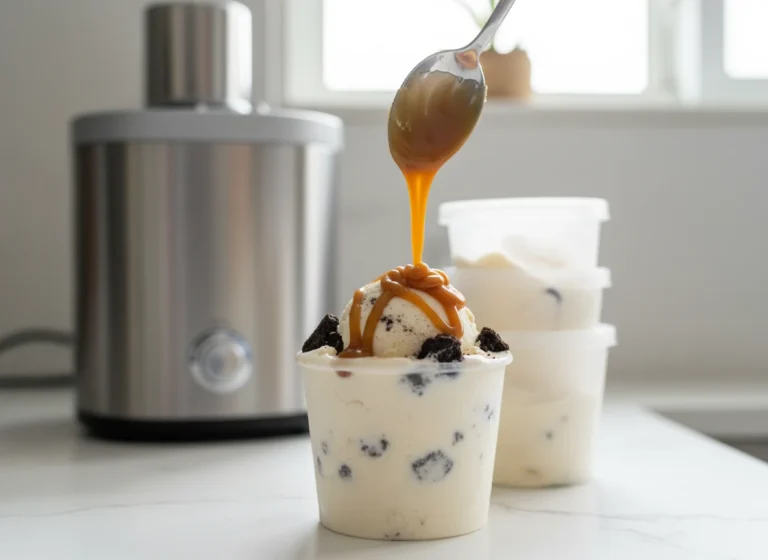 Ninja Creami Ice Cream Recipes — Big Flavor Low Effort