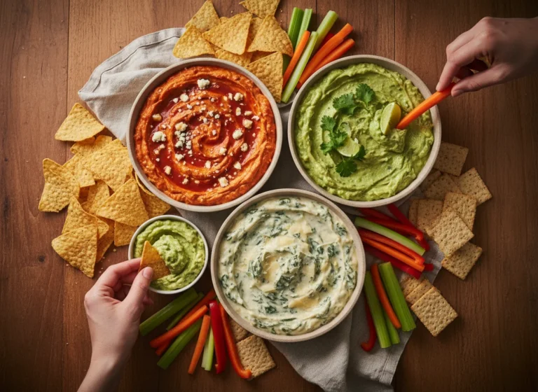 Dip Recipes That Steal the Show at Every Party