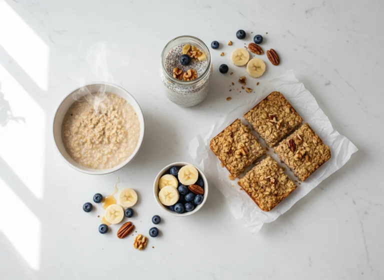 Oatmeal Recipes to Power Your Mornings Without the Fuss