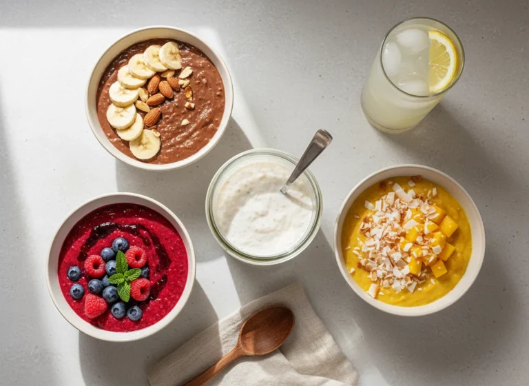 Chia Seed Recipes: One Base, Five Craveable Twists