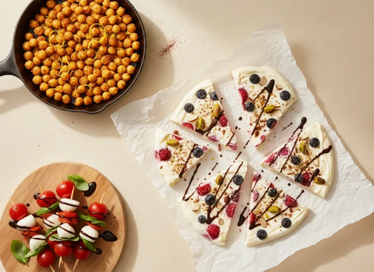 Easy Snack Recipes — 10-minute Wins for Busy Cravings