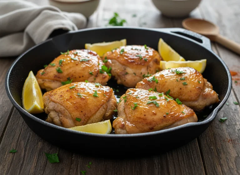 Boneless Skinless Chicken Thigh Recipes — Flavor Without Fuss