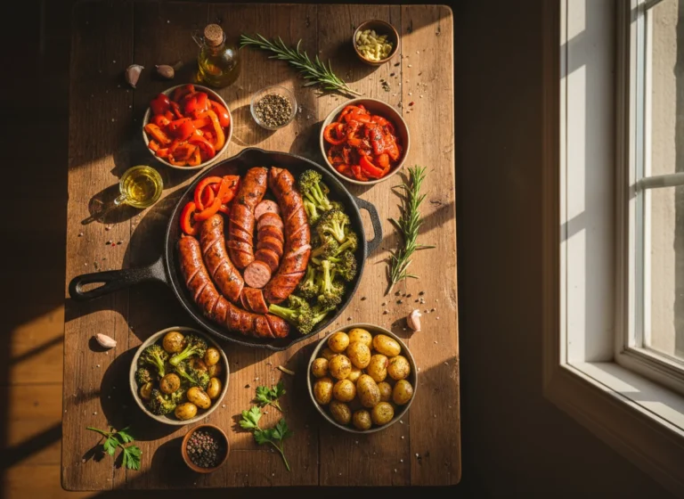 10 Irresistible Kielbasa Recipes for Busy Flavor Lovers