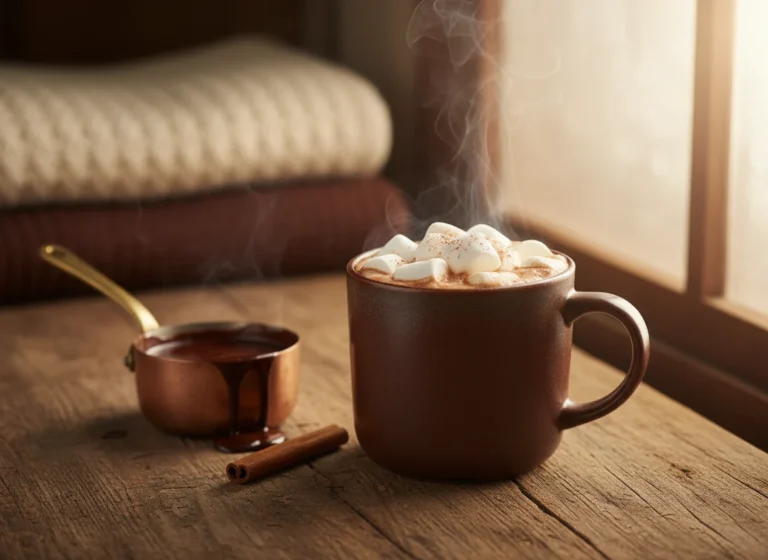 Hot Chocolate Recipes That Turn Cold Days Into Cozy Bliss