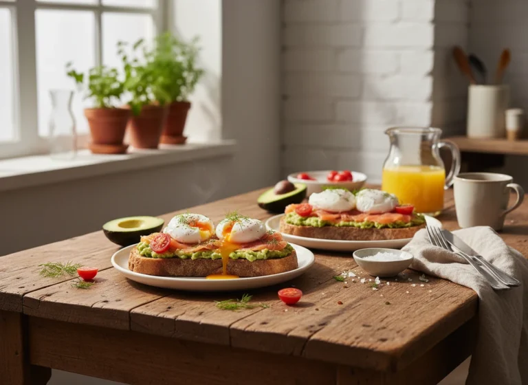 Brunch Recipes That Turn Lazy Mornings Into Flavor Parties