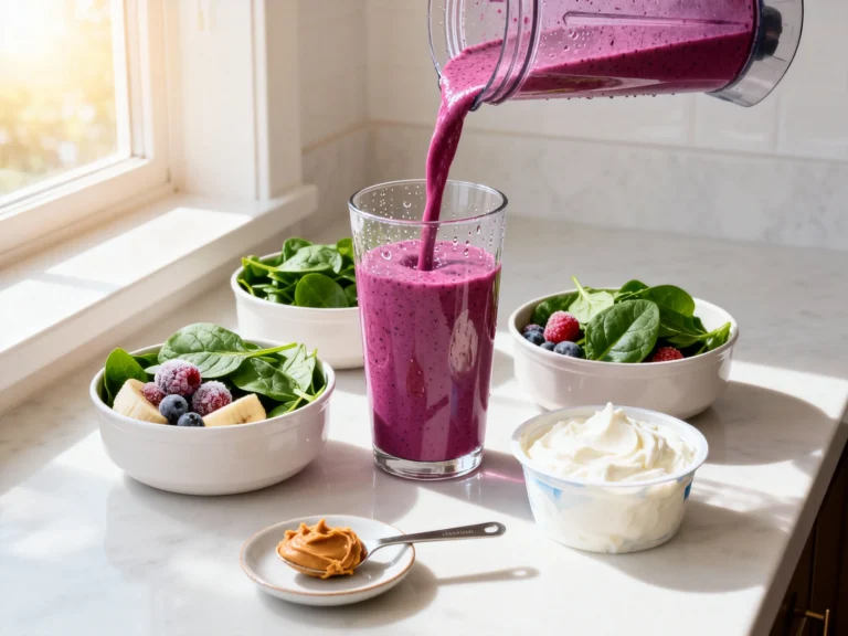 Smoothie Recipes Healthy That Actually Taste Incredible — Fast