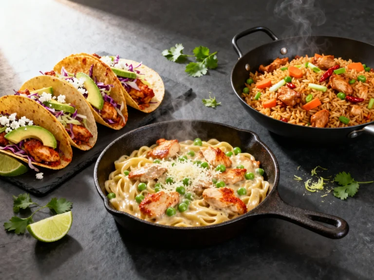 Leftover Chicken Recipes to Rescue Weeknight Dinners Fast