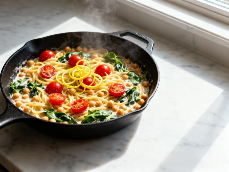 Healthy Pasta Recipes for Fast Fresh and Satisfying Meals