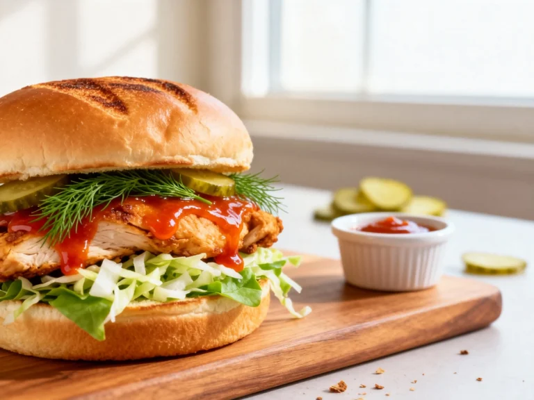 Chicken Sandwich Recipes for Epic Lunches—fast Bold Flavor